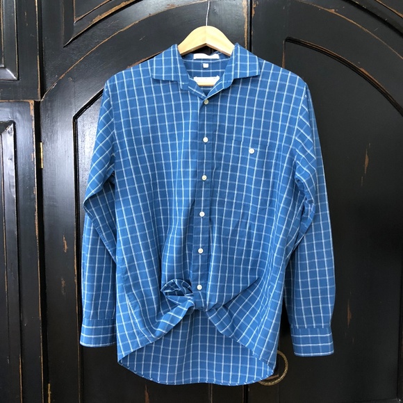 Dior Tops - DIOR/ oversized boyfriend button up